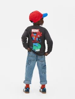 „Marvel Avengers“ Langarmshirt Mit Grafik