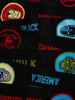 „Marvel Avengers“ Söckchen, 7er-Pack