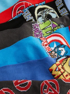 „Marvel Avengers“-Socken, 7er-Pack