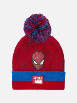 „Marvel Spider-Man“ Beanie Mit Pompon