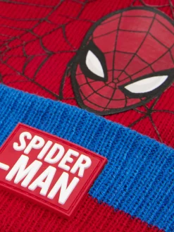 „Marvel Spider-Man“ Beanie Mit Pompon