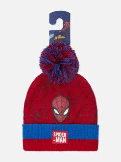 „Marvel Spider-Man“ Beanie Mit Pompon