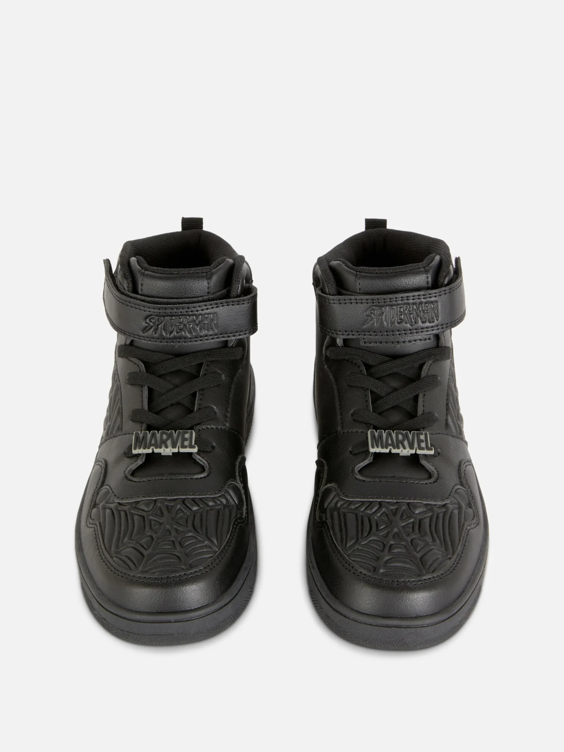 „Marvel Spider-Man“ High-Top-Sneaker Mit Prägung