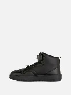 „Marvel Spider-Man“ High-Top-Sneaker Mit Prägung