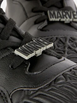 „Marvel Spider-Man“ High-Top-Sneaker Mit Prägung