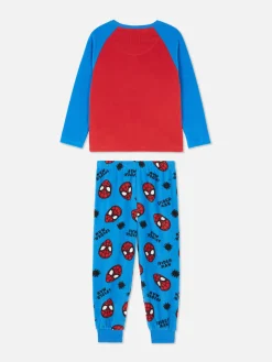 „Marvel Spider-Man“ Schlafanzug Aus Fleece