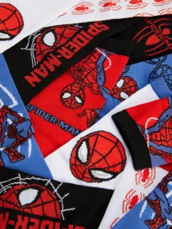 „Marvel Spider-Man“ Söckchen, 7er-Pack