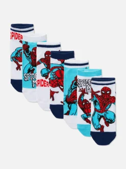 „Marvel Spider-Man“ Socken, 7er-Pack