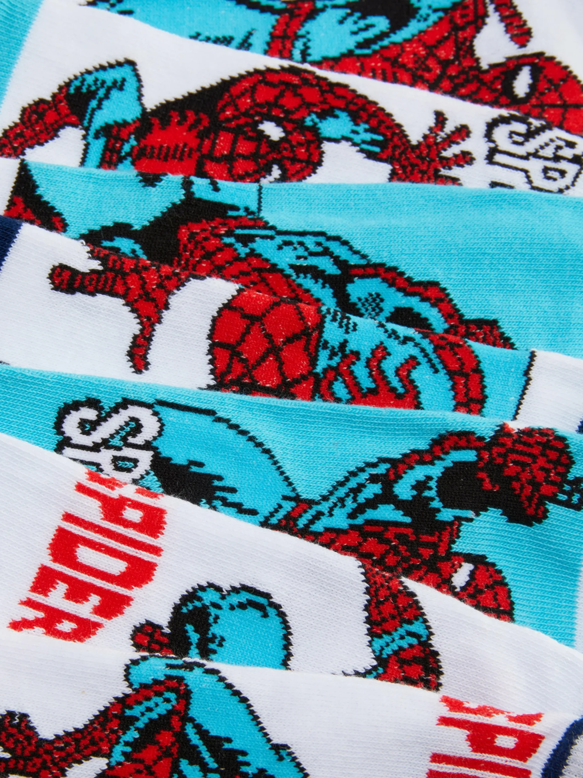 „Marvel Spider-Man“ Socken, 7er-Pack