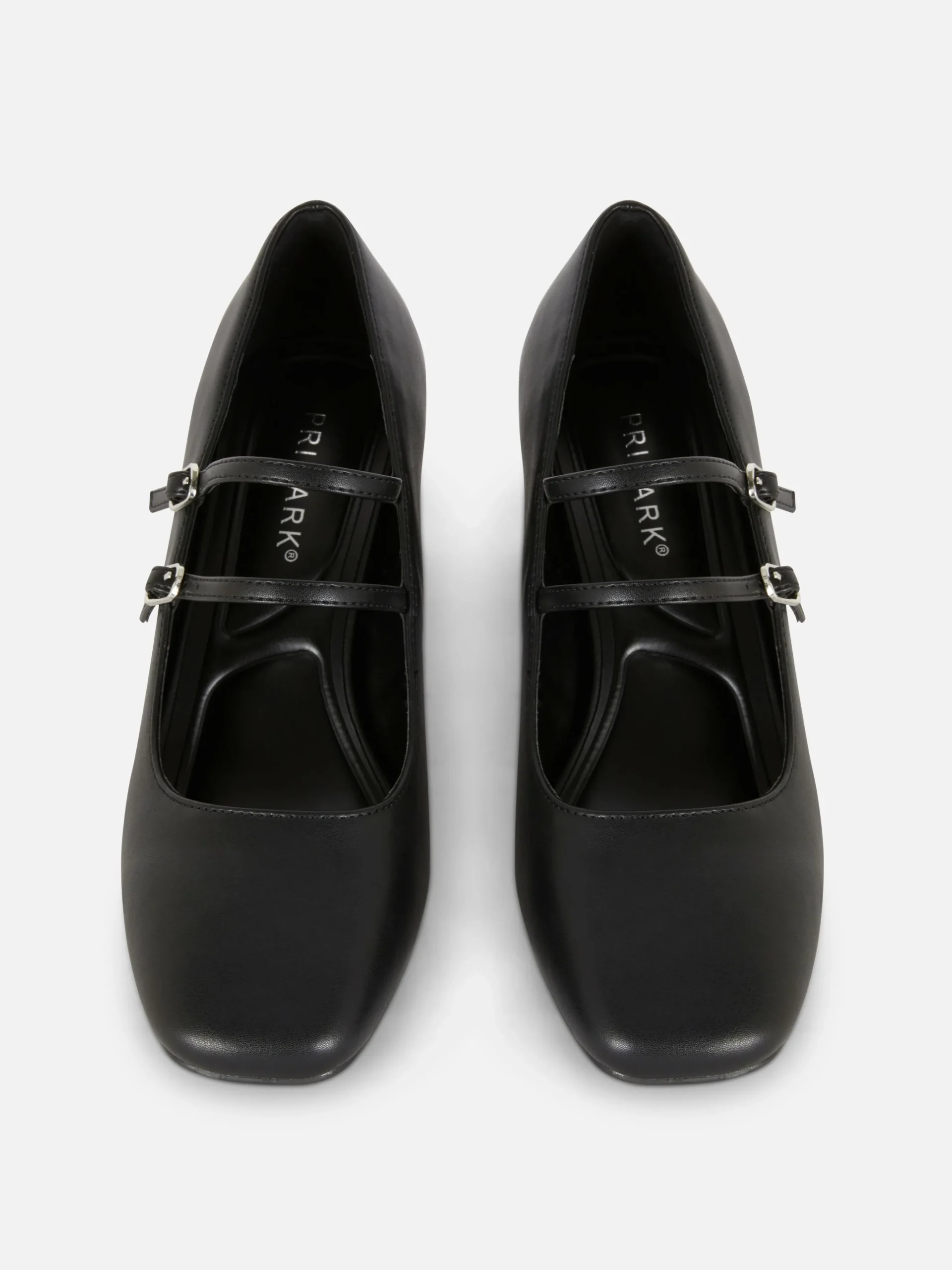 Mary Janes Aus Kunstleder Mit Absatz