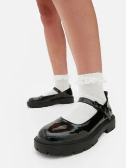 Mary Janes Mit Dicker Sohle