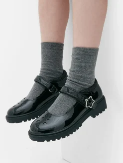 Mary Janes Mit Glitzerstern