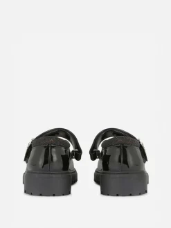 Mary Janes Mit Glitzerstern