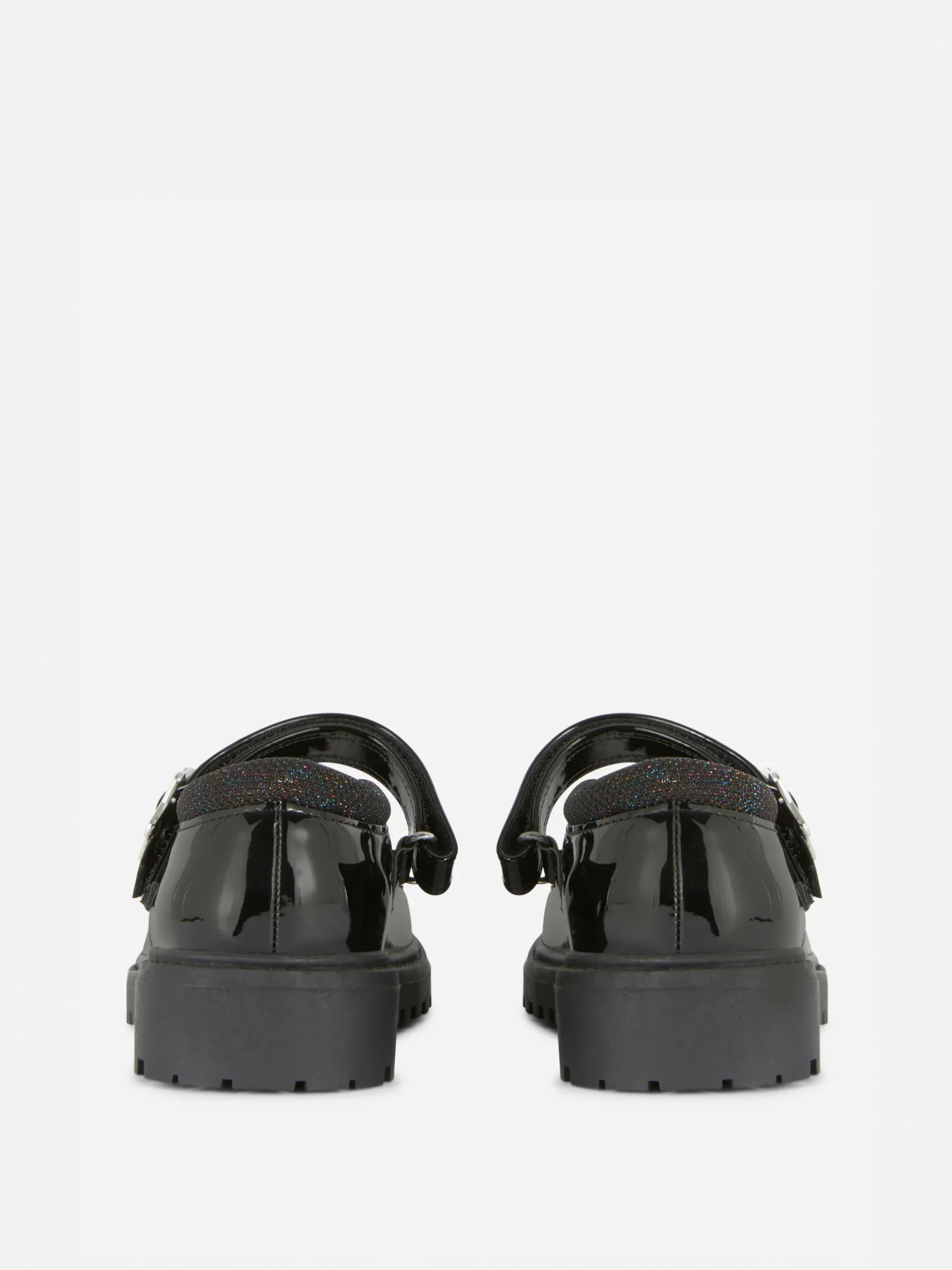 Mary Janes Mit Glitzerstern