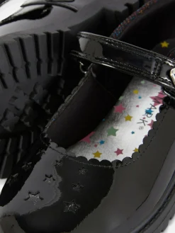 Mary Janes Mit Glitzerstern