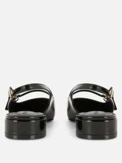 Mary Janes Mit Slingback Und Doppeltem Riemchen