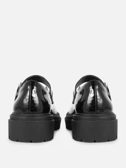 Mary-Jane-Schuhe Mit Dicker Sohle