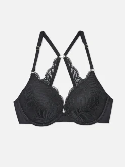 Maximize Racerback-BH Mit Spitze, Körbchengröße A–D