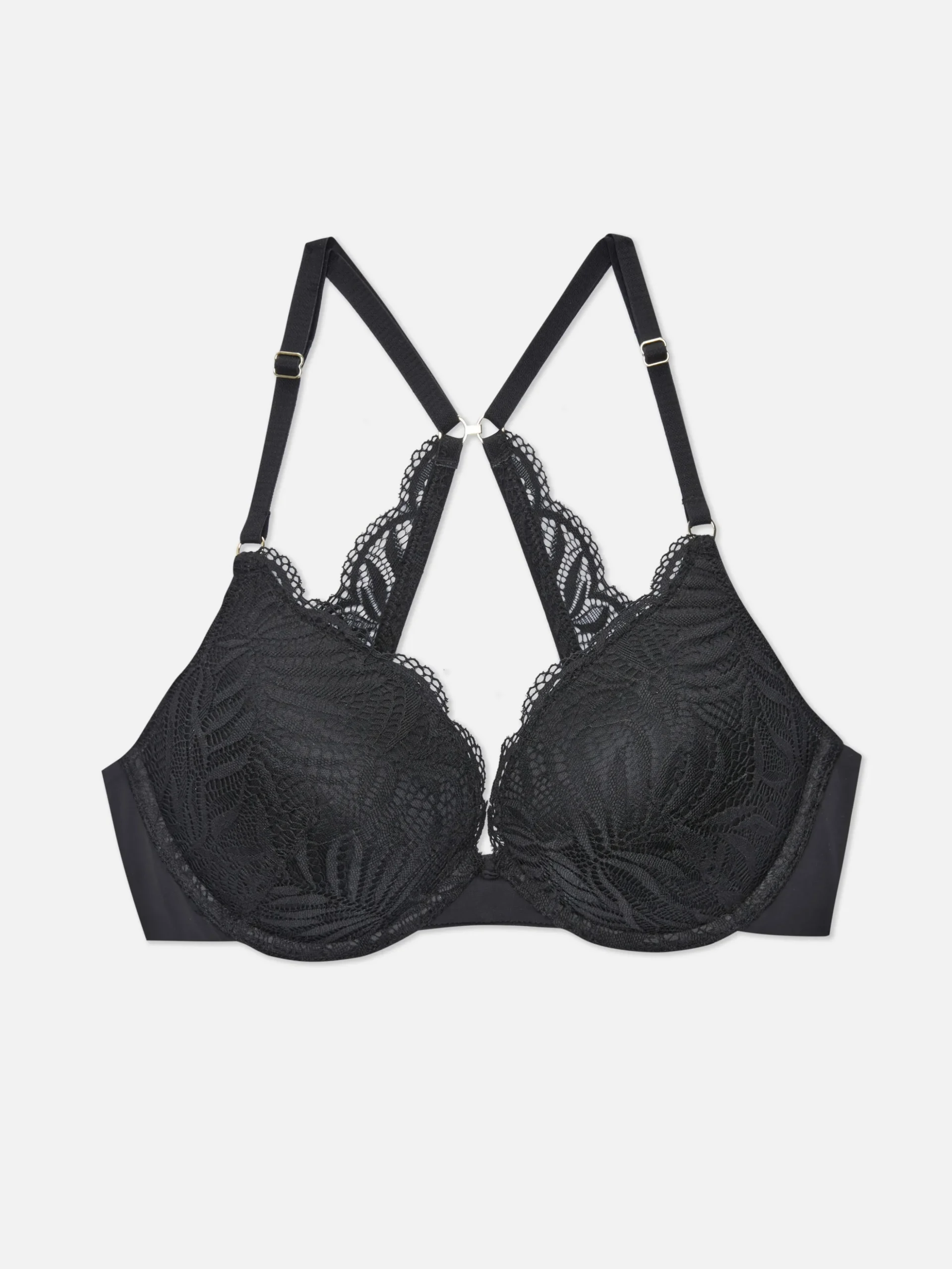 Maximize Racerback-BH Mit Spitze, Körbchengröße A–D