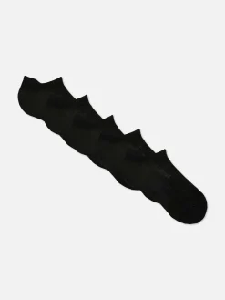 Mikrofaser-Sneakersocken, 5er-Pack