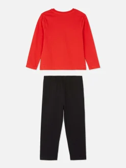 „Miles Morales“-Schlafanzug Von „Marvel Spider-Man"