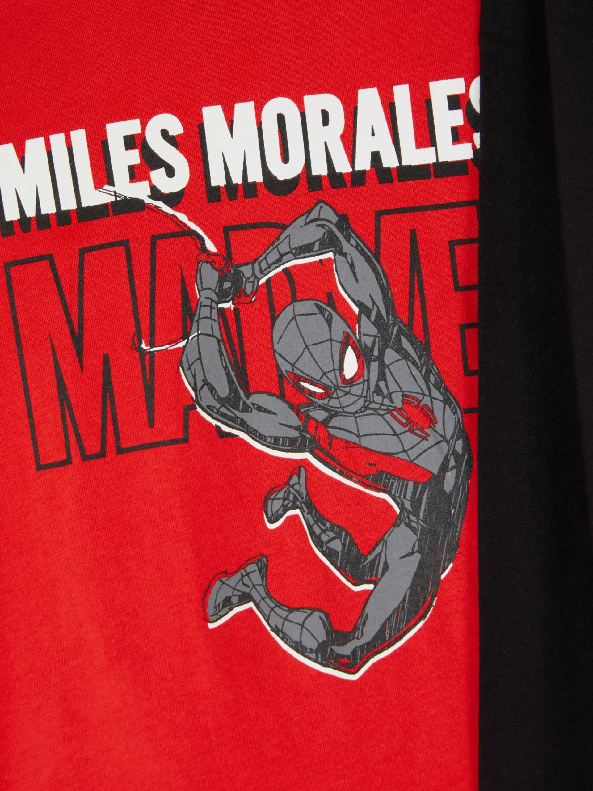 „Miles Morales“-Schlafanzug Von „Marvel Spider-Man"