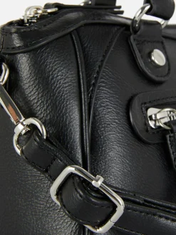 Mini-Handtasche Aus Kunstleder