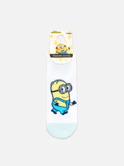 „Minions“ Sneakersocken, 3er-Pack