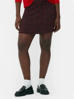 Minirock Mit Seitenreißverschluss