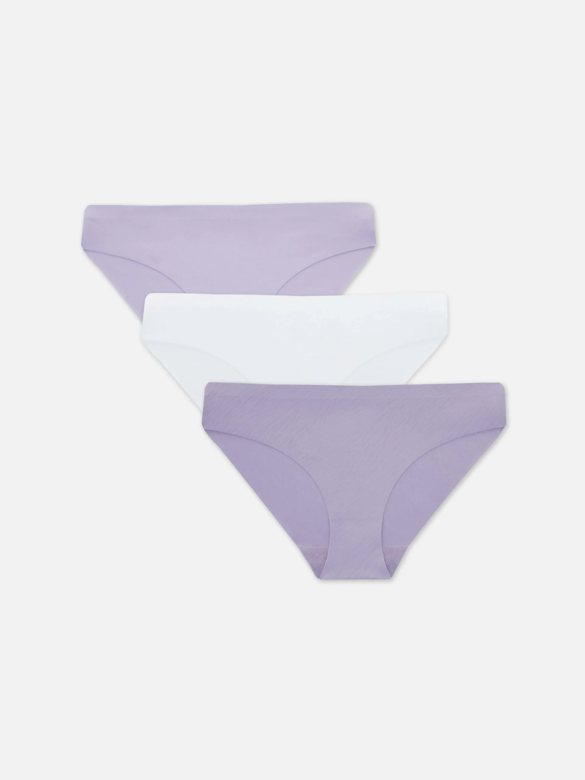 Minislips Mit Tiermuster, 3er-Pack