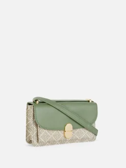 Mini-Umhängetasche Mit Monogramm