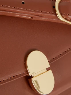 Mini-Umhängetasche Mit Schloss