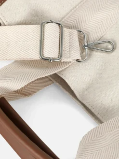 Mittelgroße Tragetasche Aus Canvas