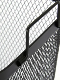 Mittelgroßer Drahtaufbewahrungskorb