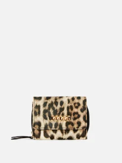 Mittelgroßes Portemonnaie Mit Kettendetail