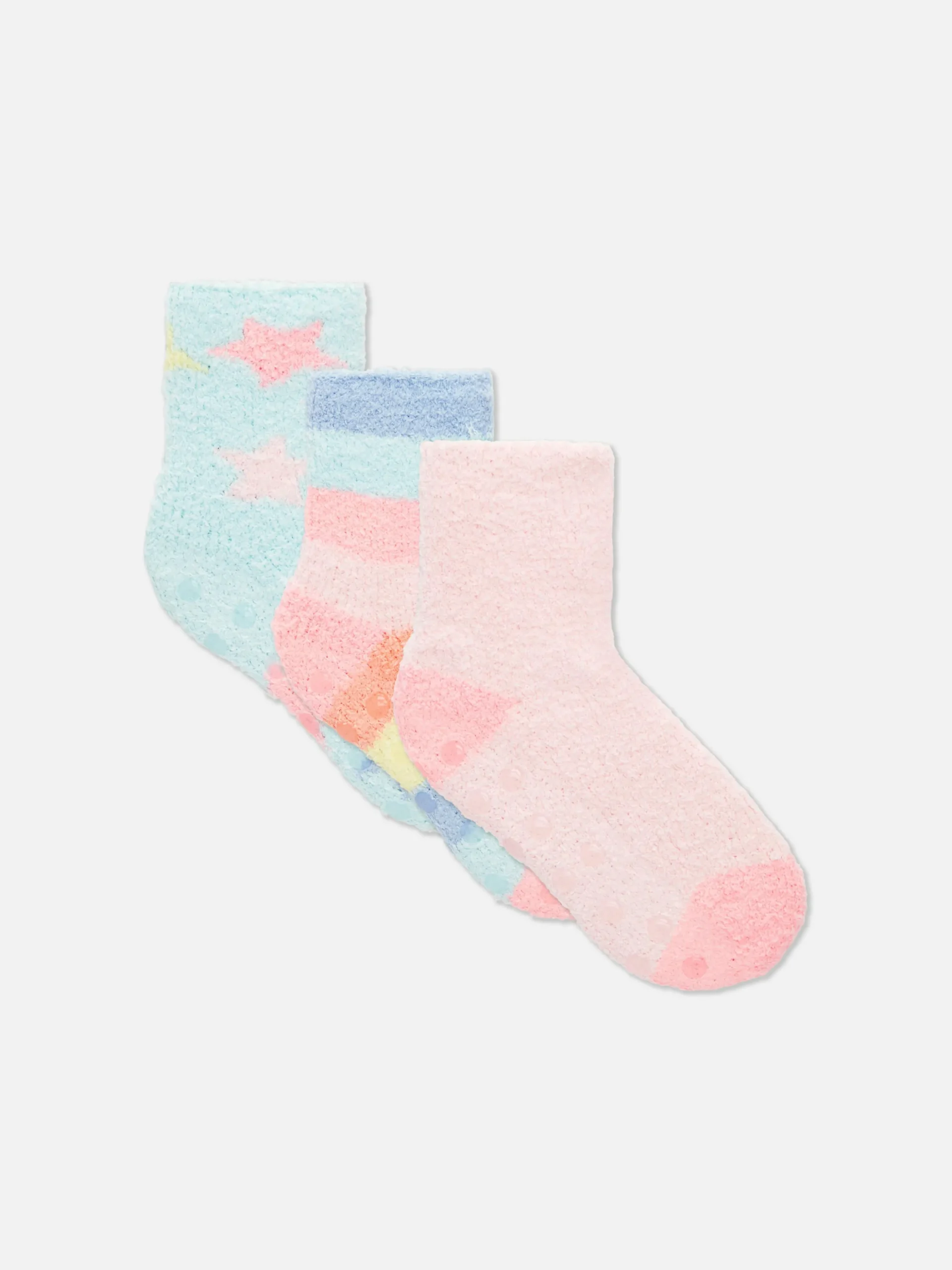 Modische, Bequeme Socken, 3er-Pack