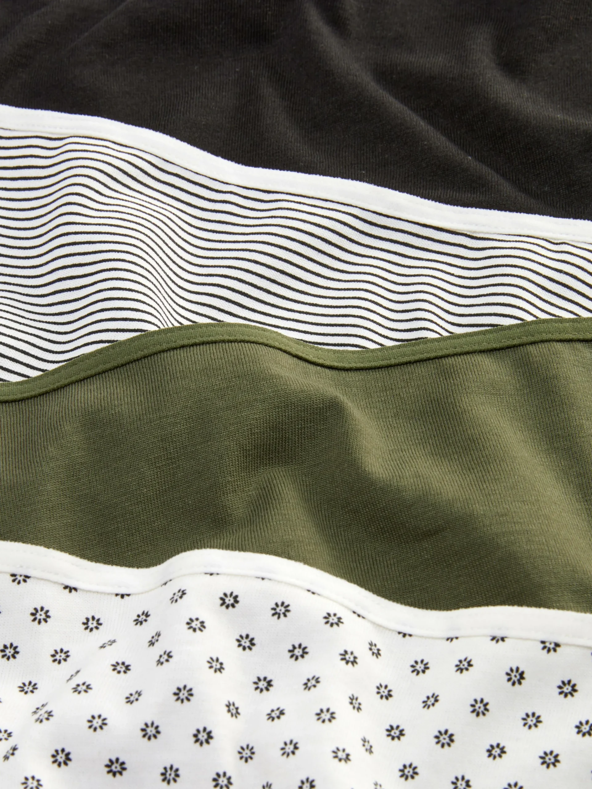 Modische Bikinislips Für Den Alltag, 4er-Pack