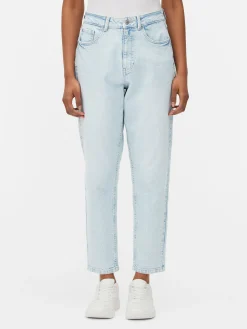 Mom-Jeans Aus Denim