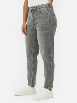 Mom-Jeans Aus Denim
