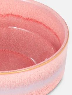 Müslischale Aus Glasiertem Steingut