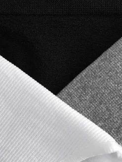 Nahtlose Basic-Minislips, 3er-Pack