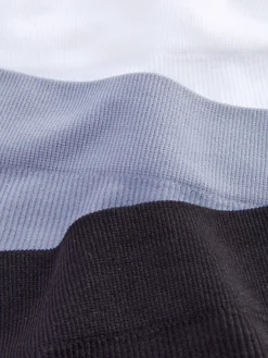 Nahtlose, Gerippte Tangas, 3er-Pack