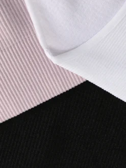 Nahtlose Minislips Mit Breitem Bund, 3er-Pack