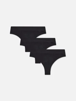 Nahtlose Tangas, 3er-Pack