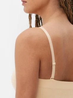 Nahtloser Bandeau-Bodysuit Mit Tanga