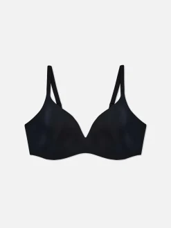 Nahtloser BH Ohne Bügel, Körbchengröße DD–G