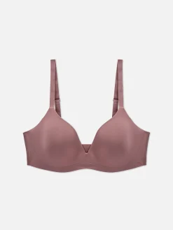 Nahtloser BH Ohne Bügel, Körbchengröße DD–G