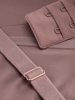 Nahtloser BH Ohne Bügel, Körbchengröße DD–G