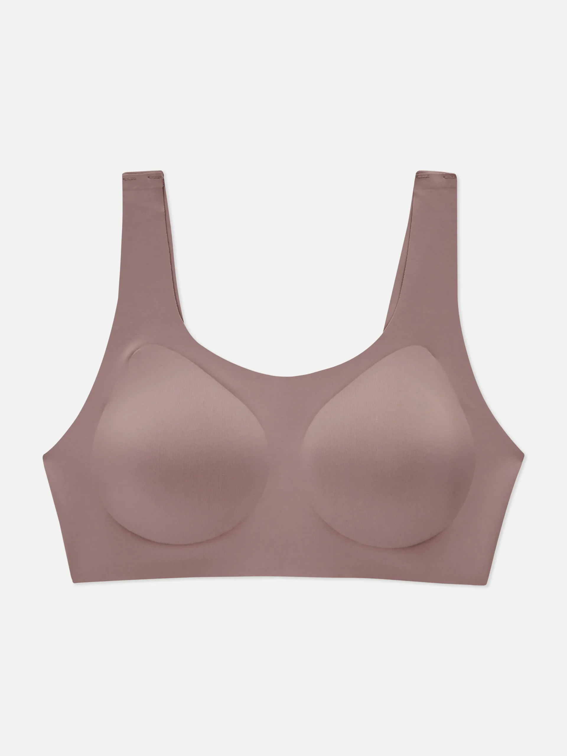 Nahtloser, Eingefasster Stretch-BH Ohne Bügel