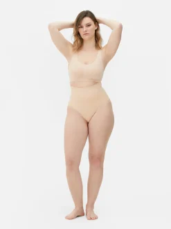 Nahtloser, Eingefasster Stretch-BH Ohne Bügel